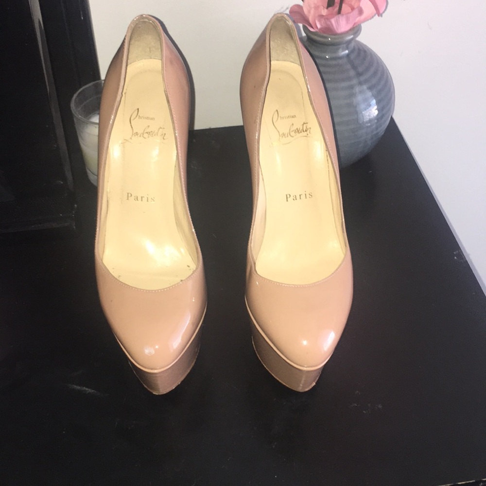 Christian Louboutin Platform Heels